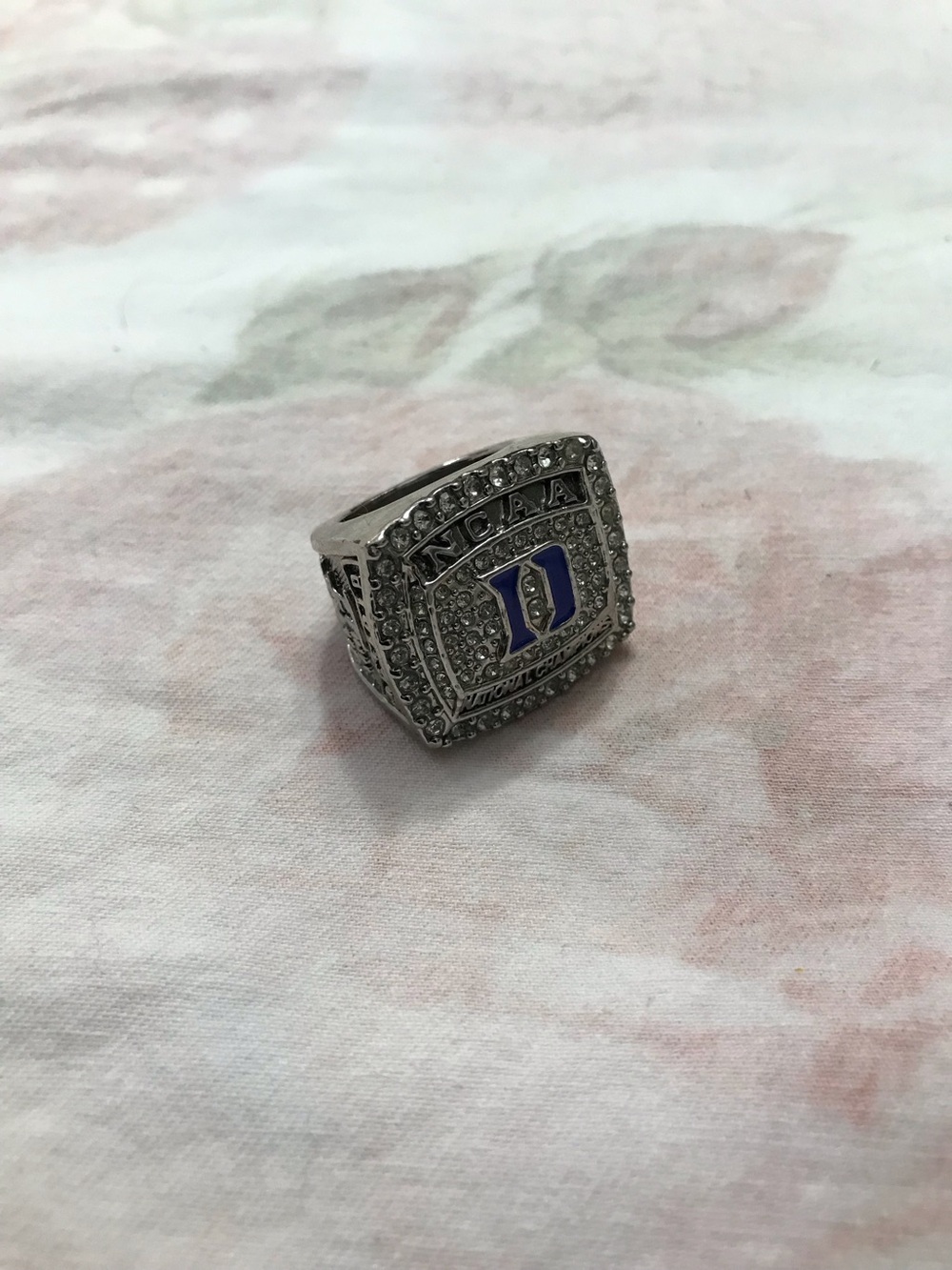 Duke Blue Devils National Championship 2015 NCAA Ring